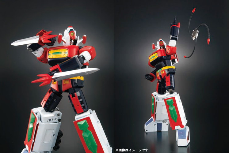 Soul of Chogokin GX-43 Brave Leader Daimos (Completed) Item picture2