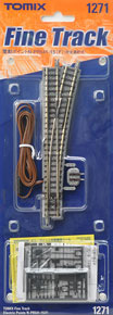 Fine Track Electric Points N-PR541-15 (F) (Completely Electrofrog Type) (Model Train)