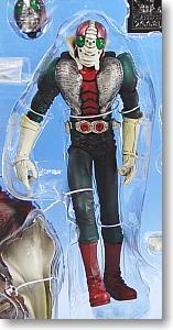 S.I.C. Classics 2008 Kamen Rider V3 (Completed)