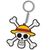 One-Piece Pirate Flag Rubber Key Holder (Anime Toy) Item picture1