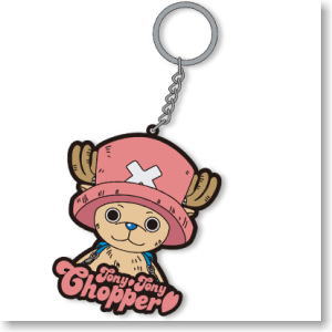One-Piece Chopper Rubber Key Holder (Anime Toy)
