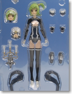 Busou Shinki Light Armor Harmony Grace (PVC Figure)
