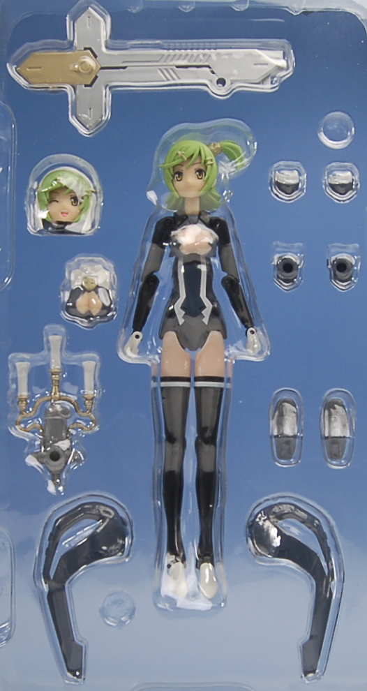 Busou Shinki Light Armor Harmony Grace (PVC Figure) Item picture4