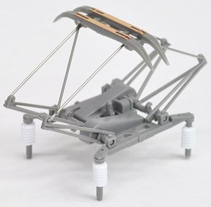 [ HO-P03 ] Pantograph Type PS16H (for Series 485, 583) (1pc.) (Model Train)