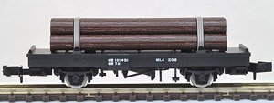 国鉄貨車 チ1形タイプ (木材付) (鉄道模型)