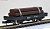 J.N.R. Flat Wagon CHI1 (With Lumber) (Model Train) Item picture2