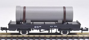 J.N.R. Flat Wagon CHI1 (With Earthen Pipe) (Model Train)