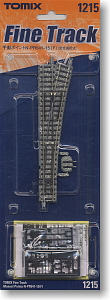 Fine Track Manual Points N-PR541-15 (F) (Completely Electrofrog Type) (Model Train)