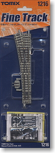 Fine Track Manual Points N-PL541-15 (F) (Completely Electrofrog Type) (Model Train)