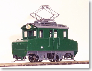 【特別企画品】 三重交通 デ61 電気機関車 (グリーン) (塗装済み完成品) (鉄道模型)