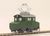【特別企画品】 三重交通 デ62 電気機関車 (グリーン・単色塗装) (塗装済み完成品) (鉄道模型) 商品画像1