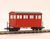 (HOe) [Limited Edition] Kiso Forest railway Passenger Car Type B (Type Sukeroku) (Completed) (Model Train) Item picture1