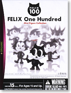 FELIX 100 ミニフィギュア 8個セット (フィギュア)