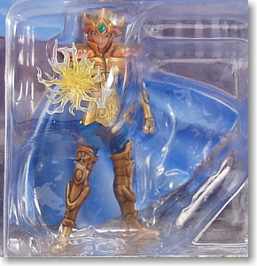 Super Figure Saint Seiya Chapter Gold Sign of The Zodiac Leo Aioria (Completed)