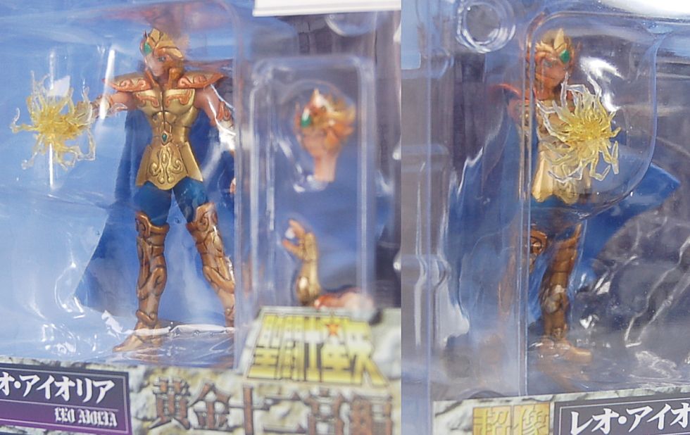 Super Figure Saint Seiya Chapter Gold Sign of The Zodiac Leo Aioria (Completed) Item picture6