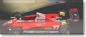 フェラーリ F1 126C No.27 ビルニューブ 1982 (エリート) (ミニカー)