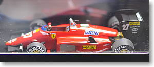 フェラーリ F1 156/85 No.27 M.ALBORETO WINNER カナダGP 1985 (エリート) (ミニカー)
