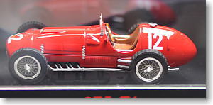フェラーリ 375 GONZALEZ シルバーストーン GP 1951 (レッド) (エリート) (ミニカー)