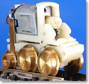 蒸気機関車タイプ動車 (TYPE-SL) (鉄道模型)