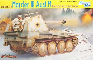 Sd.Kfz.138 MarderIII Ausf.M Initial Production (Plastic model)