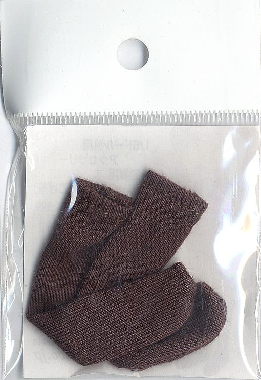 Uniform Knee-High Socks (Cocoa) (Fashion Doll) Item picture1