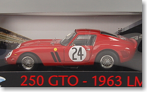 フェラーリ 250 GTO ルマン 1963 エリート (ミニカー)