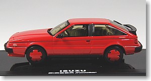 イスズ ピアッツァ イルムシャー (レッド) (ミニカー)