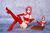 Kazami Mizuho Completed Red Ver. (PVC Figure) Item picture1