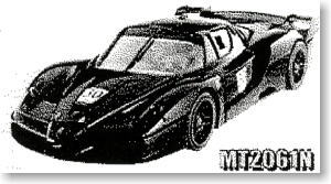 フェラーリ FXX M.シューマッハ プライベートコレクション (ブラック/No.30) エリート (ミニカー)