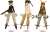Konami Figure Collection Strike Witches Vol.2 10 pieces (PVC Figure) Item picture1