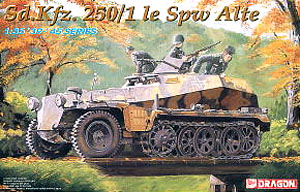Sd.Kfz.205/1 Le Spw Alte (Plastic model)