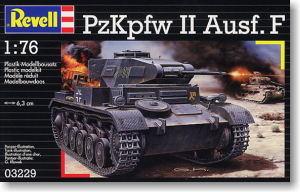 Panzerkampfwagen II Ausf F (Plastic model)