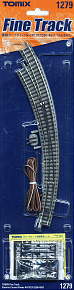 Fine Track Electric Curved Points N-CPL317/280-45 (F) (Completely Electrofrog Type) (Model Train)