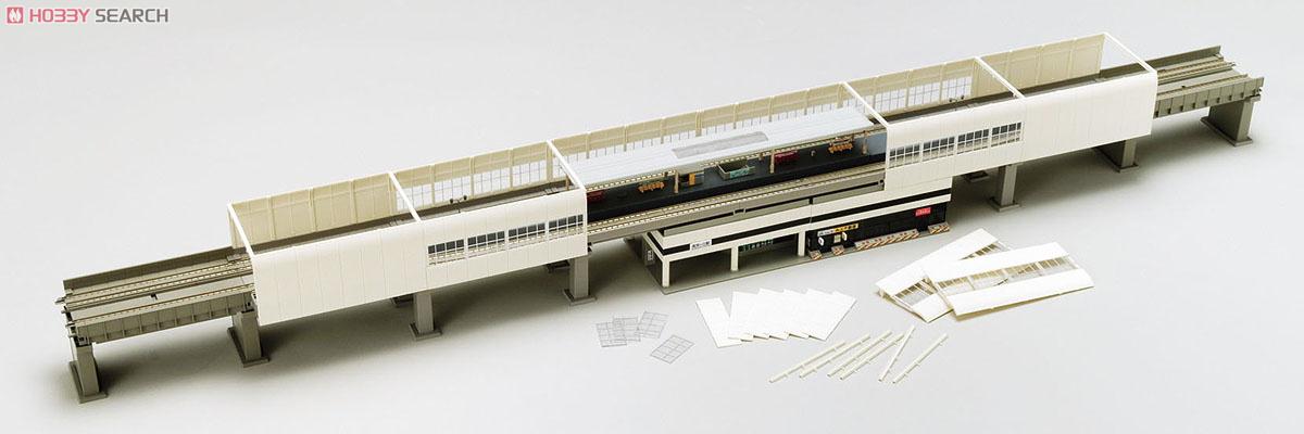 Fine Track 高架複線スラブ駅セットII (レールパターンHB-SL) (鉄道模型) その他の画像1