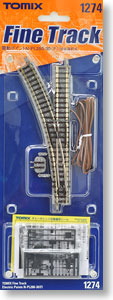 Fine Track Electric Points N-PL280-30 (F) (Completely Electrofrog Type) (Model Train)