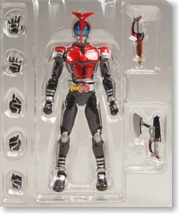 S.H.Figuarts Kamen Rider Kabuto (Completed)