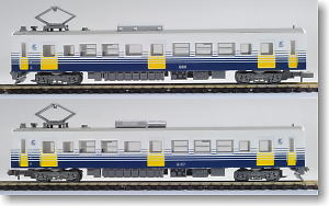 The Railway Collection Echizen Railway Type MC6001 / Type MC6101 (2-Car Set) (Model Train)