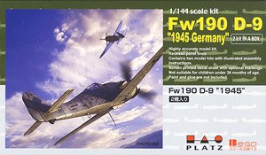 Fw190 D-9 `1945` (2 Kits) (Plastic model)