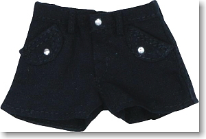 Short Pants (Black) (Fashion Doll)