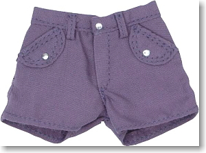 Short Pants (Purple) (Fashion Doll)