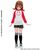 Line High Sox (Black/White) (Fashion Doll) Item picture2