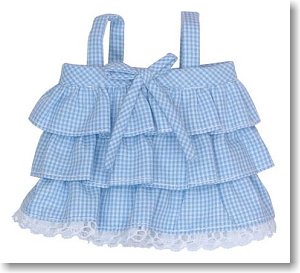 Check Camisole (Saxe Gingham) (Fashion Doll)
