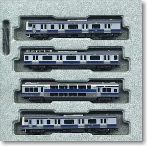E531系 常磐線 (基本・4両セット) (鉄道模型)