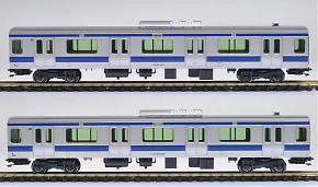 E531系 常磐線 (増結B・2両セット) (鉄道模型)