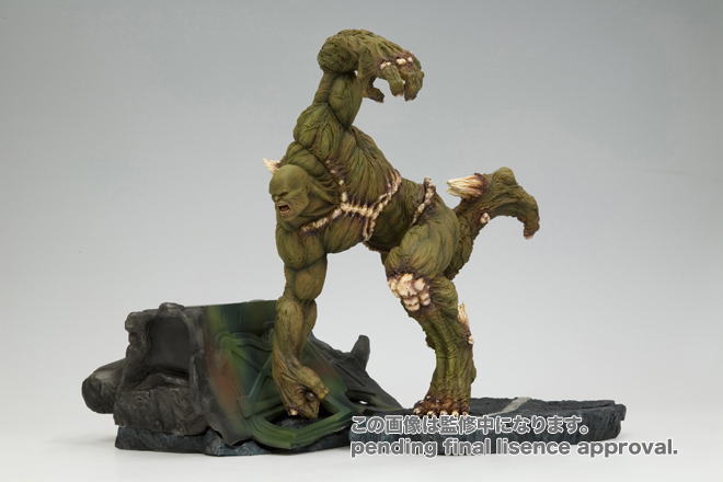 The Incredible Hulk Movie Fine Art Statue Abomination (PVC Figure) 商品画像1