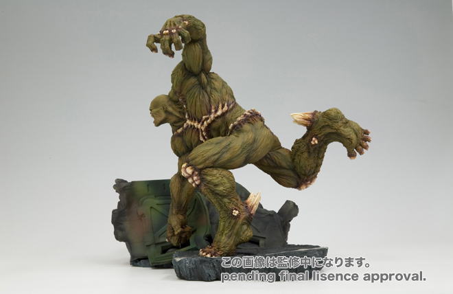 The Incredible Hulk Movie Fine Art Statue Abomination (PVC Figure) 商品画像2
