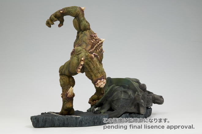 The Incredible Hulk Movie Fine Art Statue Abomination (PVC Figure) 商品画像3