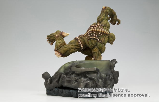 The Incredible Hulk Movie Fine Art Statue Abomination (PVC Figure) 商品画像5