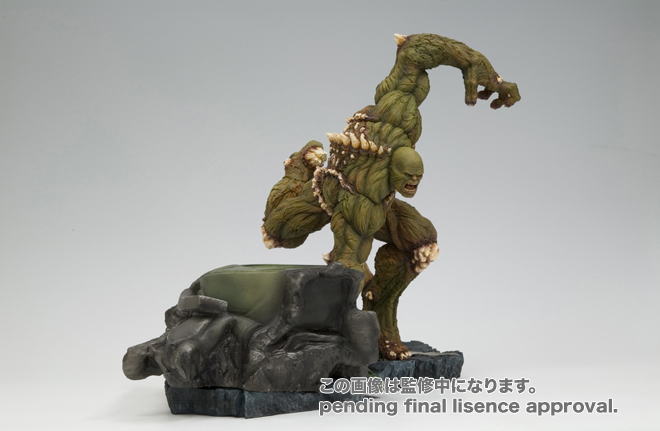 The Incredible Hulk Movie Fine Art Statue Abomination (PVC Figure) 商品画像6