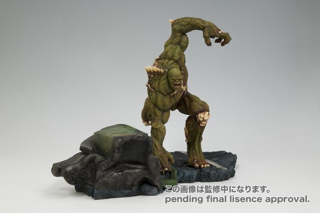 The Incredible Hulk Movie Fine Art Statue Abomination (PVC Figure) 商品画像7
